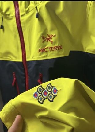 Навища якість / arcteryx gore-tex / вітровка / артерікс / хіт сезону4 фото