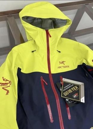 Навища якість / arcteryx gore-tex / вітровка / артерікс / хіт сезону3 фото