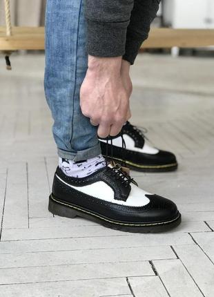 Чоловічі туфлі Martens Boots chelsea '2976 FL' nero low