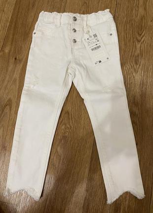 Дитячі джинси zara