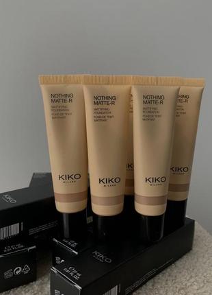 Тональна основа від kiko milano3 фото