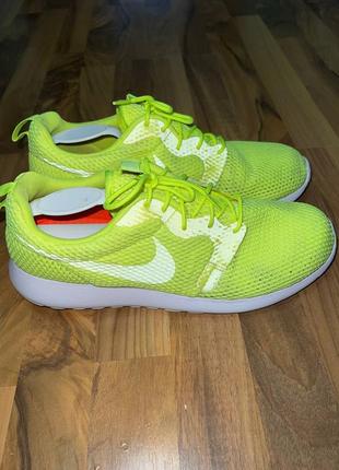 Кросівки nike roshe run рефлективні 100%оригінал3 фото