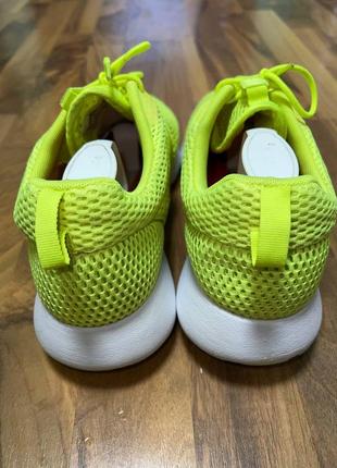 Кросівки nike roshe run рефлективні 100%оригінал6 фото