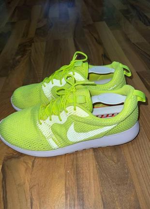 Кросівки nike roshe run рефлективні 100%оригінал8 фото