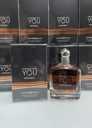 Emporio armani stronger with you intensely