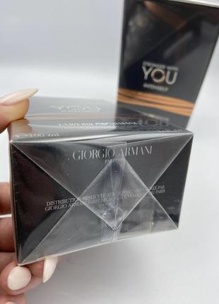 Emporio armani stronger with you intensely5 фото
