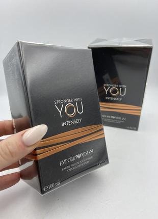 Emporio armani stronger with you intensely2 фото