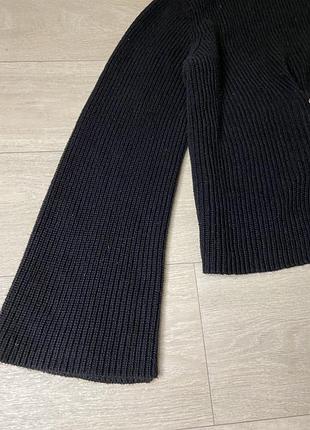 Свитер с шнуровкой от h&m 3