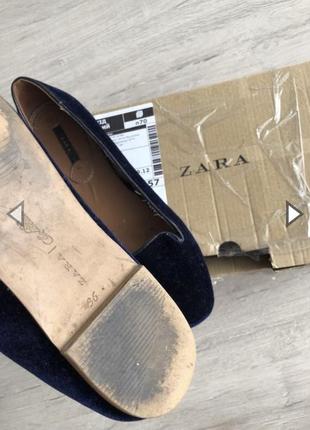 Балетки zara2 фото