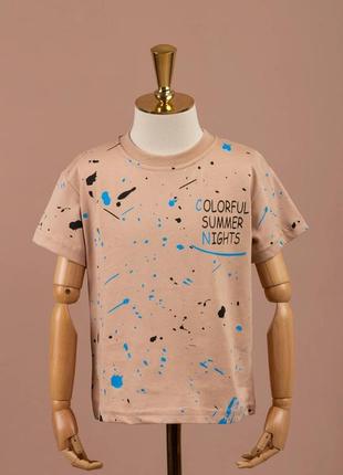 Футболка на 2-7 років