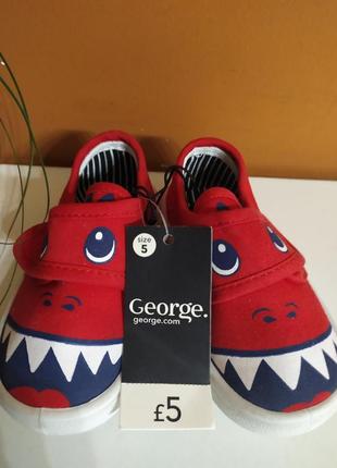 Тапочки детские, размер 22, george