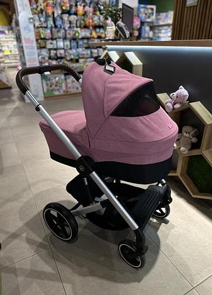 Люлька cybex balios s cot s 2020 magnolia pink