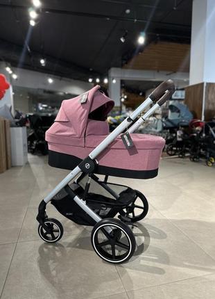 Люлька cybex balios s cot s 2020 magnolia pink