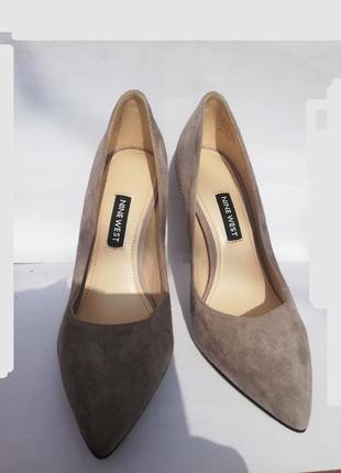 Туфлі nine west ezra pump sand . 35 розмір. нові. не вживані.1 фото