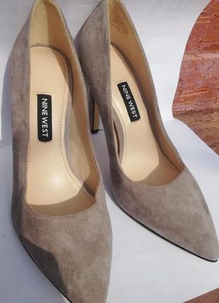 Туфлі nine west ezra pump sand . 35 розмір. нові. не вживані.2 фото