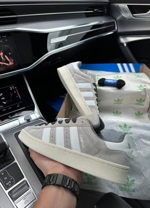 Чоловічі кросівки adidas running 00s gray white