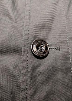 Чоловіча класична демісезонна куртка піджак вітровка cinque р.5210 фото