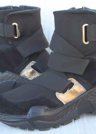 Кросівки ca'shott данія 37р як нові