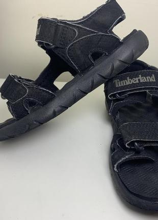 Босоніжки timberland на хлопчика 28 розмір2 фото