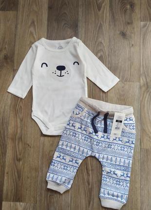 Комплект набір боді та штанці