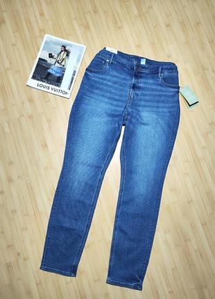 Skinny denim від h&m 🔥 нові джинси великого розміру