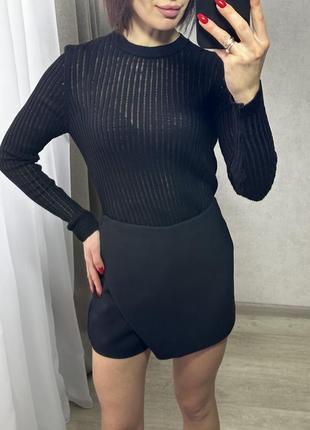 Шорты- юбка