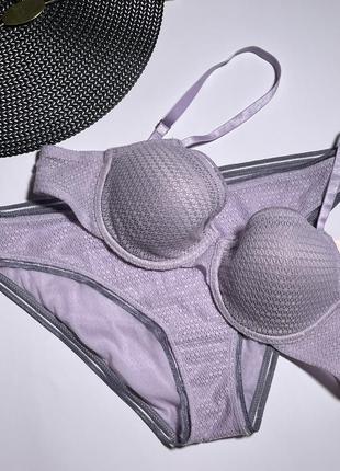 Бюстгальтер thirdlove 36 а,ліловий колір,80а,мережевий ліф