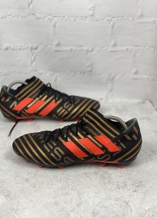 Футбольні бутси adidas nemeziz