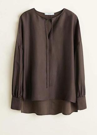 Стильная блуза рубашка манго