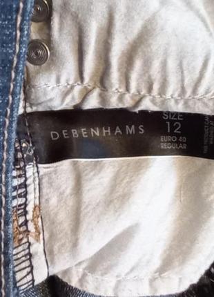 Расклешенные джинсы  bootcut  от бренда  debenhams8 фото