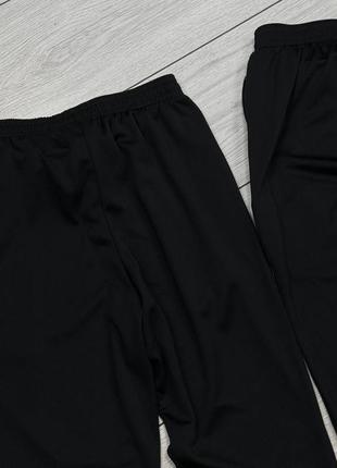 Штани спортивні nike pants штаны спортивные найк футбольные для бега10 фото