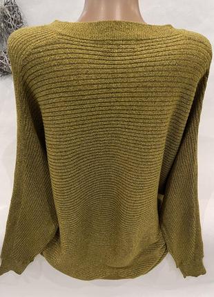 Шикарный свитер люрекс7 фото