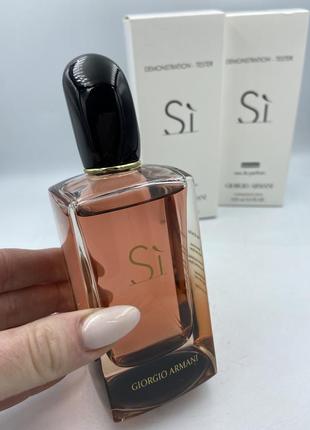 Giorgio armani si intense