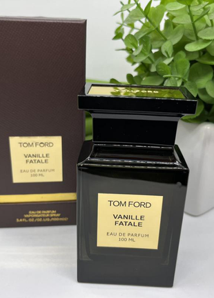 Духи унисекс tom ford vanille fatale (2024) 100 ml.