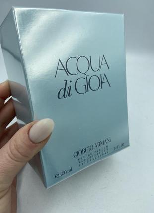 Armani acqua di gioia парфумована вода 100мл