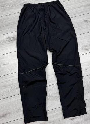 Спортивні вінтажні штани vintage nike pants дріл drill найк спортивки9 фото