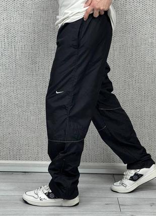 Спортивні вінтажні штани vintage nike beige pants дріл drill найк спортивки