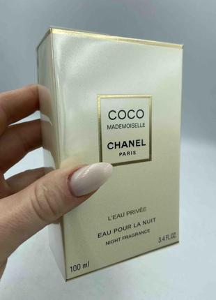 Coco mademoiselle leau privee chanel парфюмированная вода 100мл