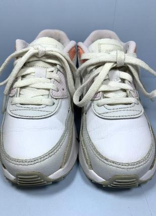 Кросівки шкіряні nike air max 2
