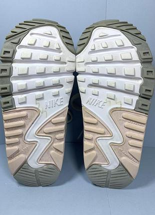 Кросівки шкіряні nike air max 8