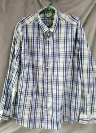 Сорочка чоловіча, довгий рукав, р.43-44