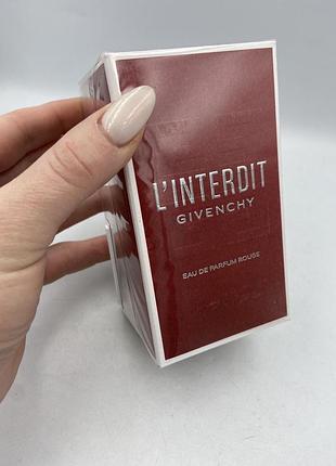 Givenchy linterdir rouge парфумована вода 80мл