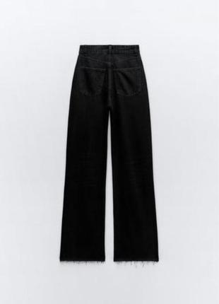 Zara jeans wide leg2 фото