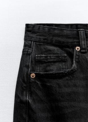 Zara jeans wide leg3 фото