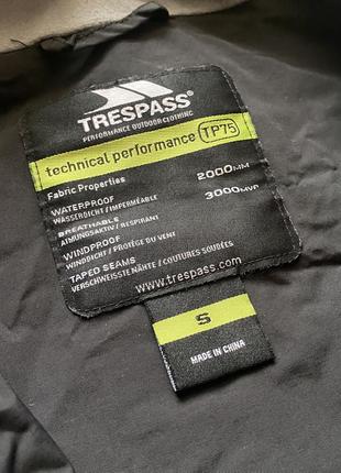 Вітровка trespass tress-tex gore мембрана оригінал tnf karrimor jack5 фото