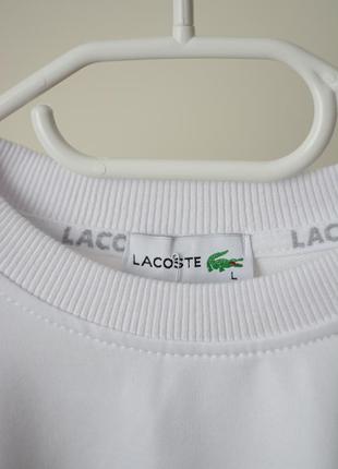 Стильний світшот lacostе6 фото