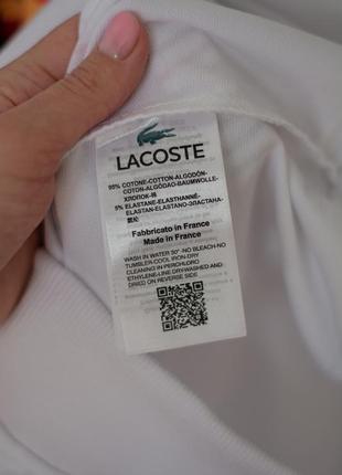 Стильний світшот lacostе9 фото