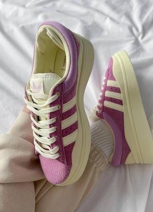 Кросівки adidas campus × bad bunny purple5 фото