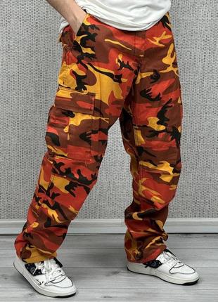 Штаны карго multicamo cargo pants милитари штани трекінгові камуфляж