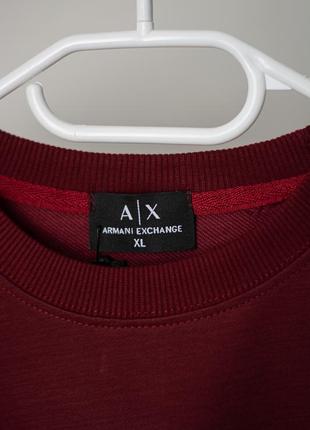 Стильний світшот armani exchange4 фото